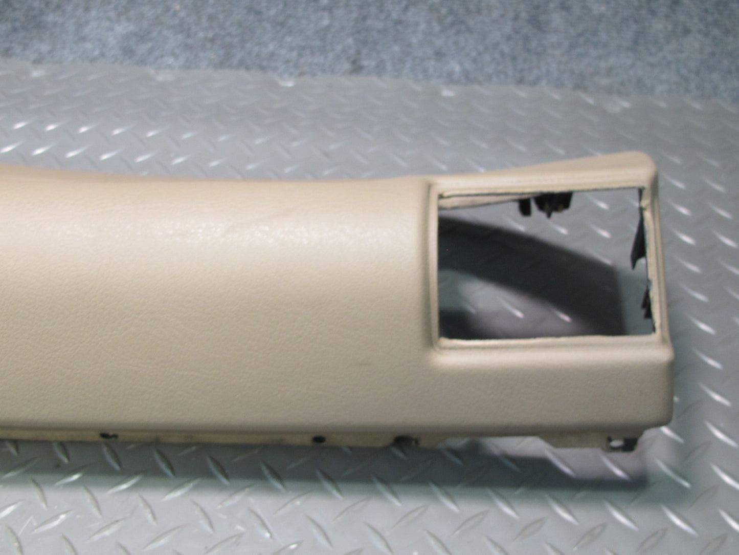 96-02 BMW E36/7 Z3 Right Dashboard Dash Trim Cover Panel Beige OEM