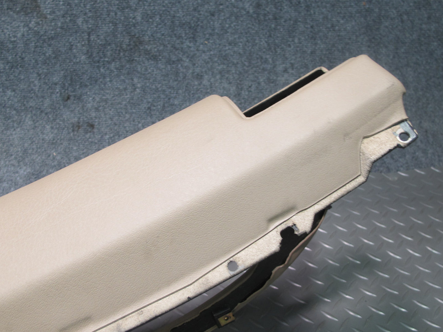 96-02 BMW E36/7 Z3 Right Dashboard Dash Trim Cover Panel Beige OEM