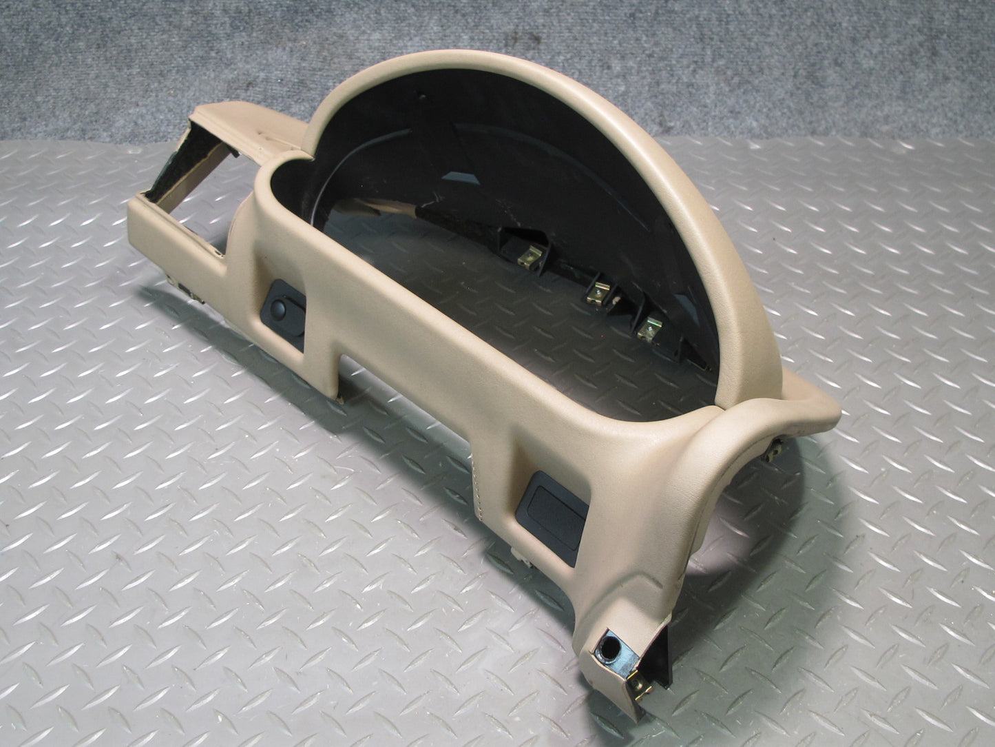 96-02 BMW E36/7 Z3 Dash Speedo Instrument Cluster Trim Cover Panel Beige OEM