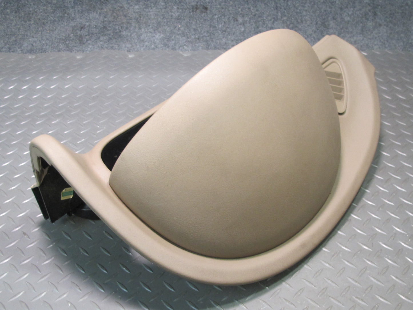 96-02 BMW E36/7 Z3 Dash Speedo Instrument Cluster Trim Cover Panel Beige OEM