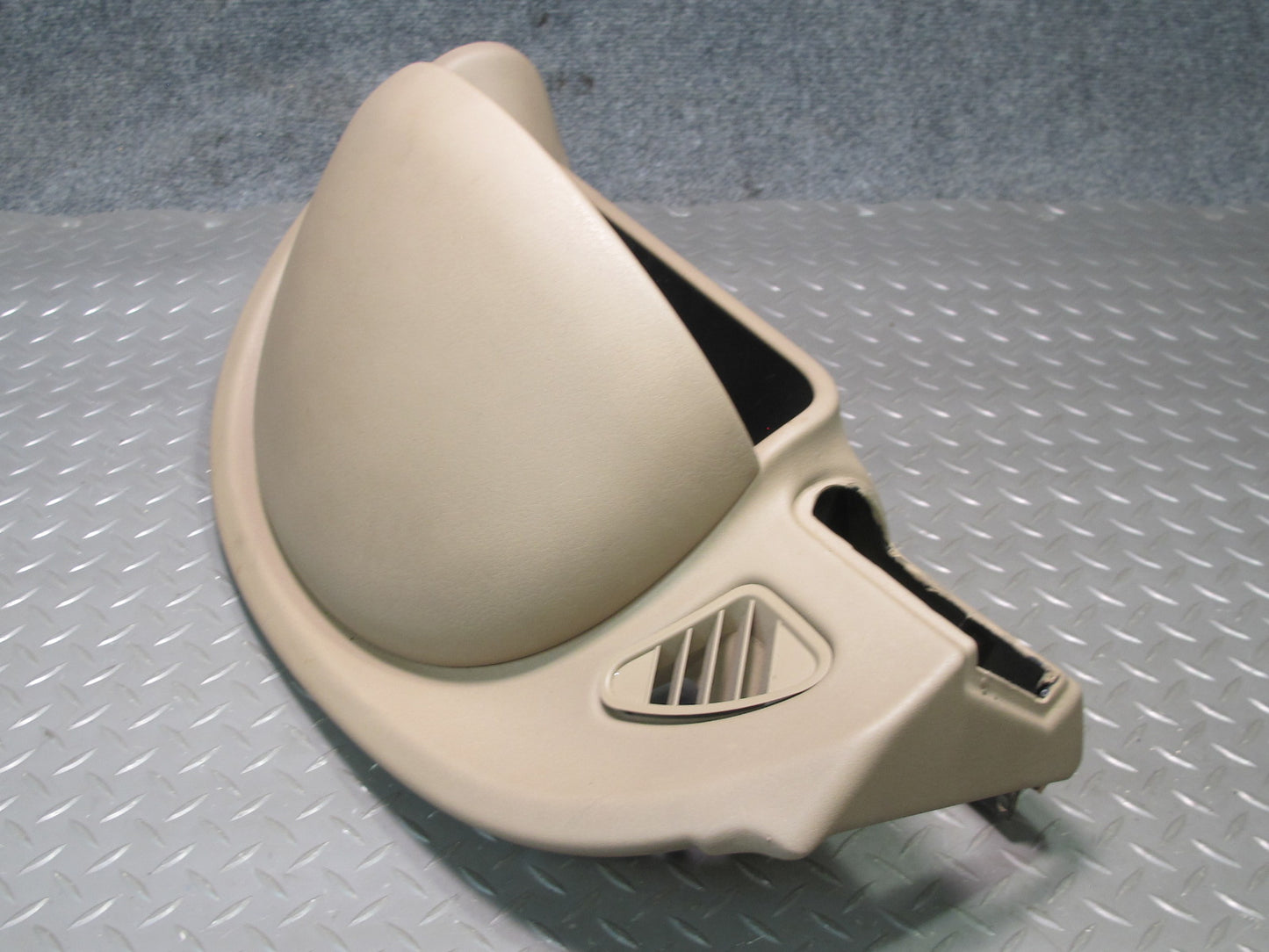 96-02 BMW E36/7 Z3 Dash Speedo Instrument Cluster Trim Cover Panel Beige OEM