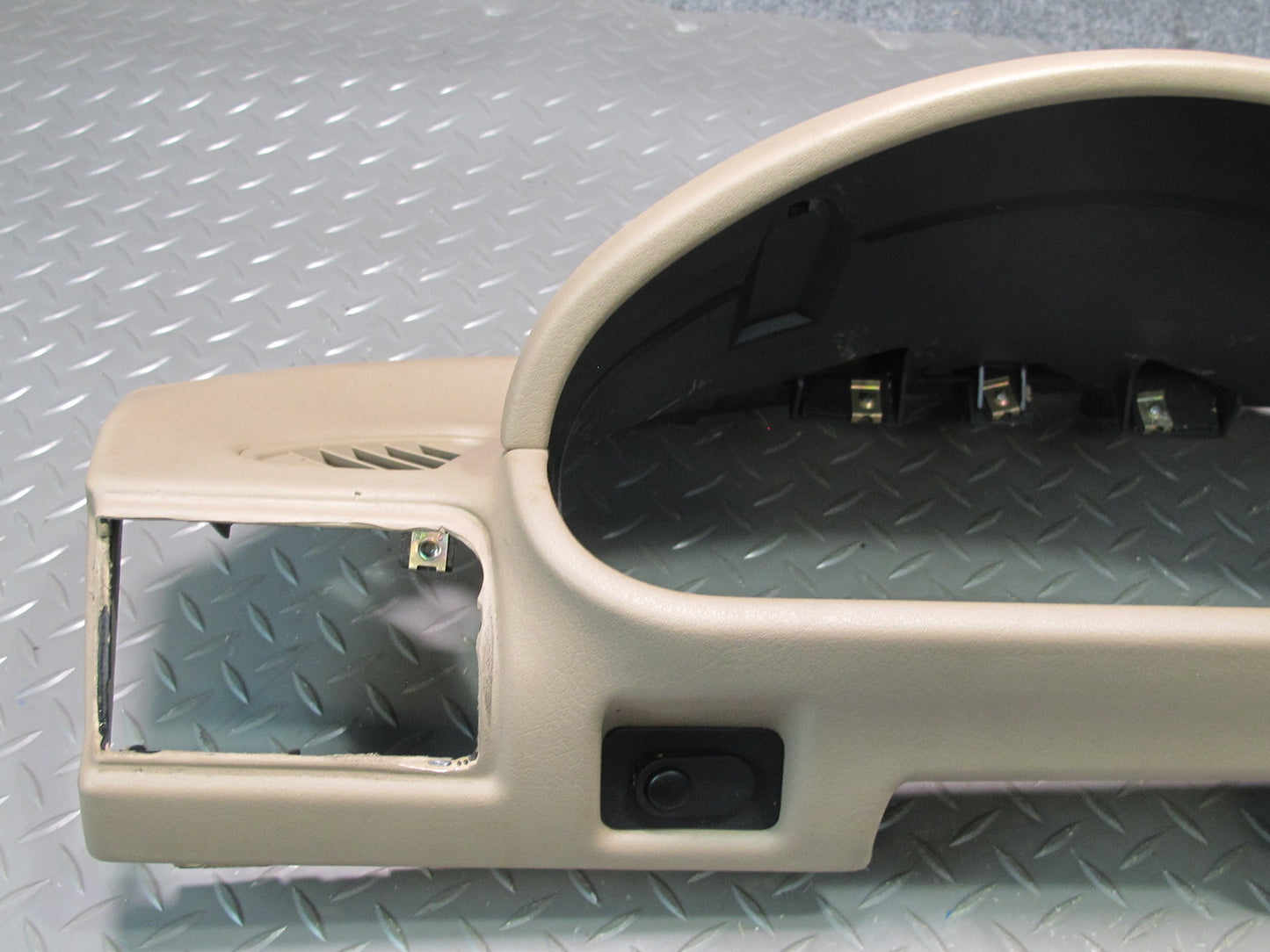 96-02 BMW E36/7 Z3 Dash Speedo Instrument Cluster Trim Cover Panel Beige OEM