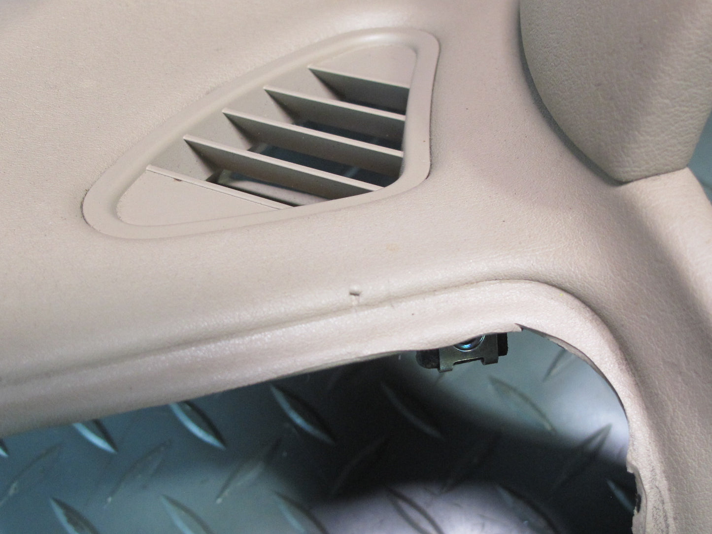 96-02 BMW E36/7 Z3 Dash Speedo Instrument Cluster Trim Cover Panel Beige OEM