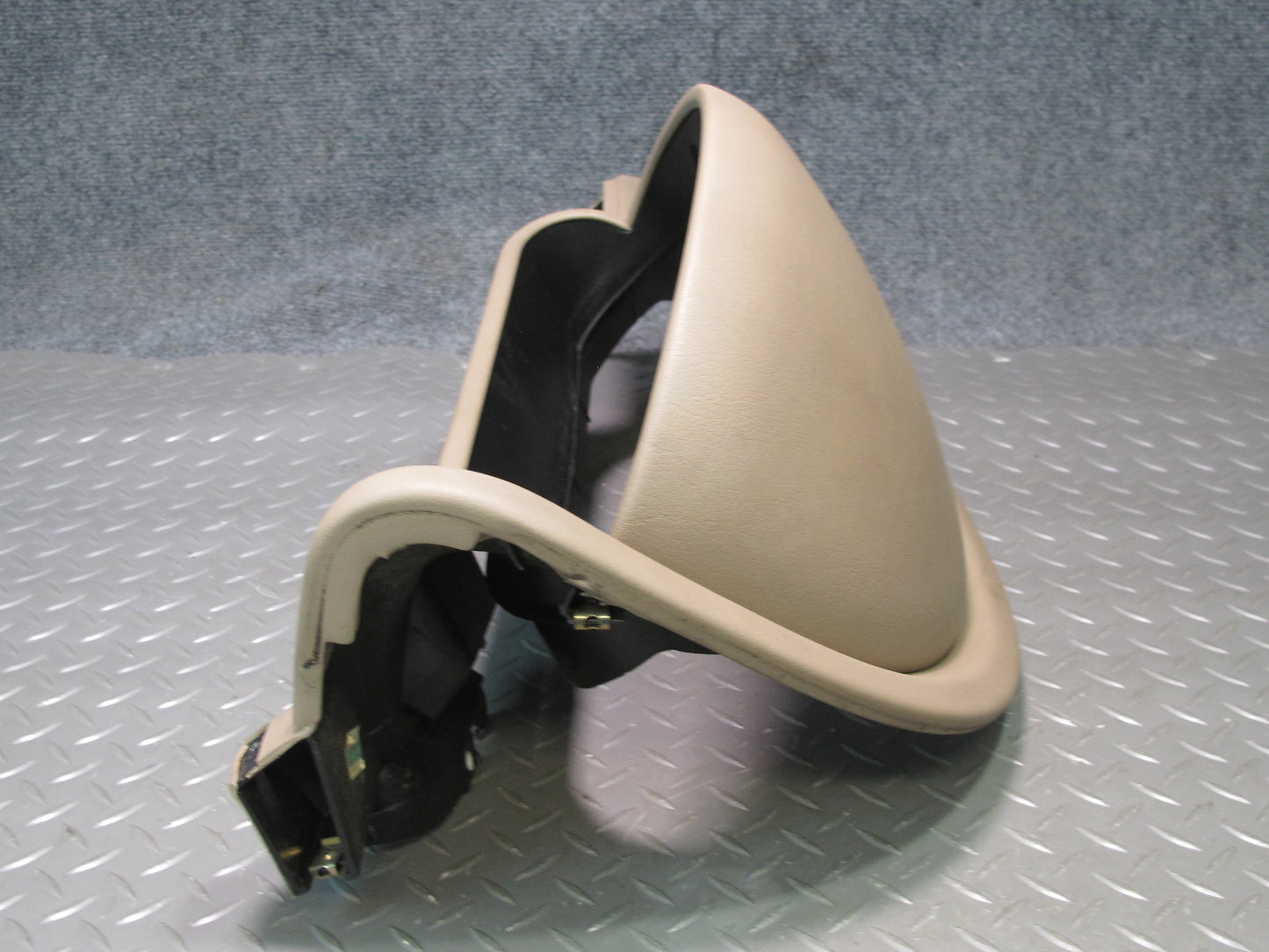 96-02 BMW E36/7 Z3 Dash Speedo Instrument Cluster Trim Cover Panel Beige OEM