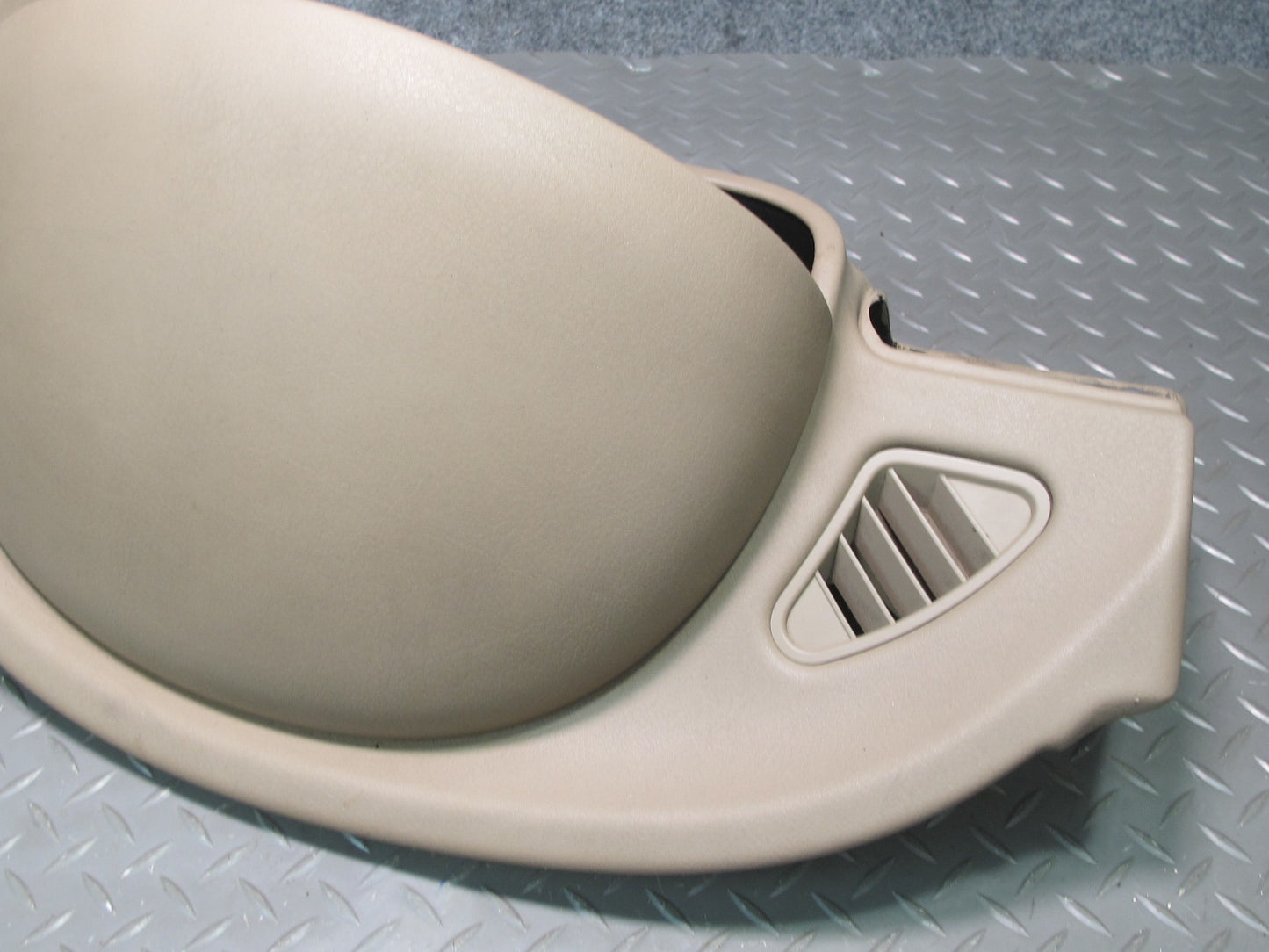 96-02 BMW E36/7 Z3 Dash Speedo Instrument Cluster Trim Cover Panel Beige OEM