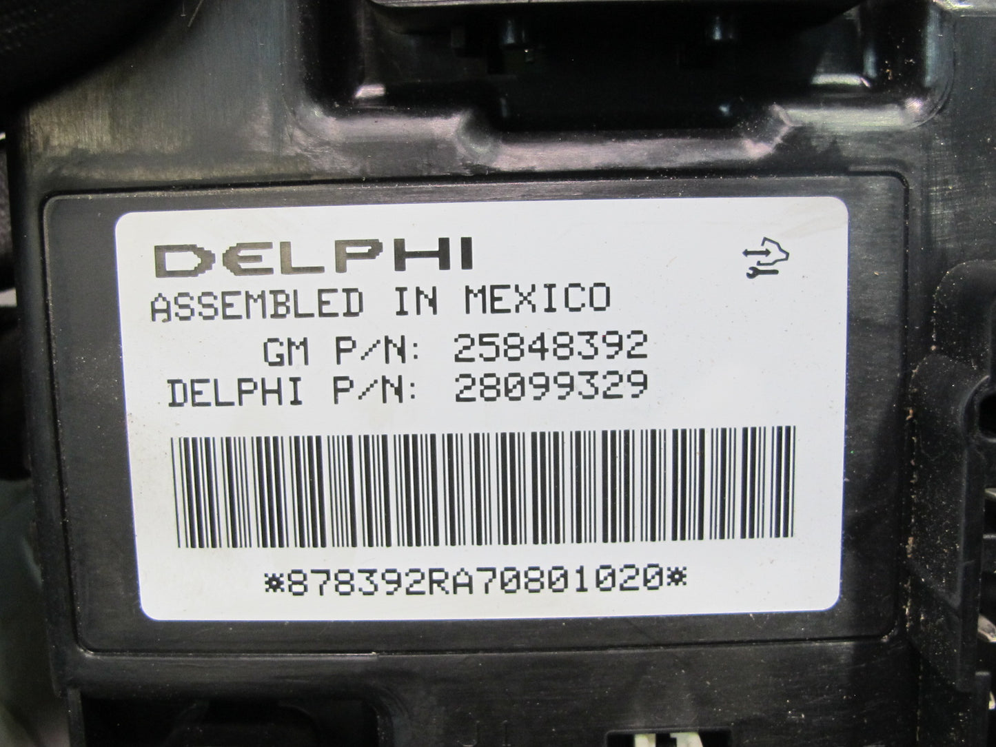 2007 Pontiac Solstice Saturn SKY BCM Body Control Module 25848692 OEM