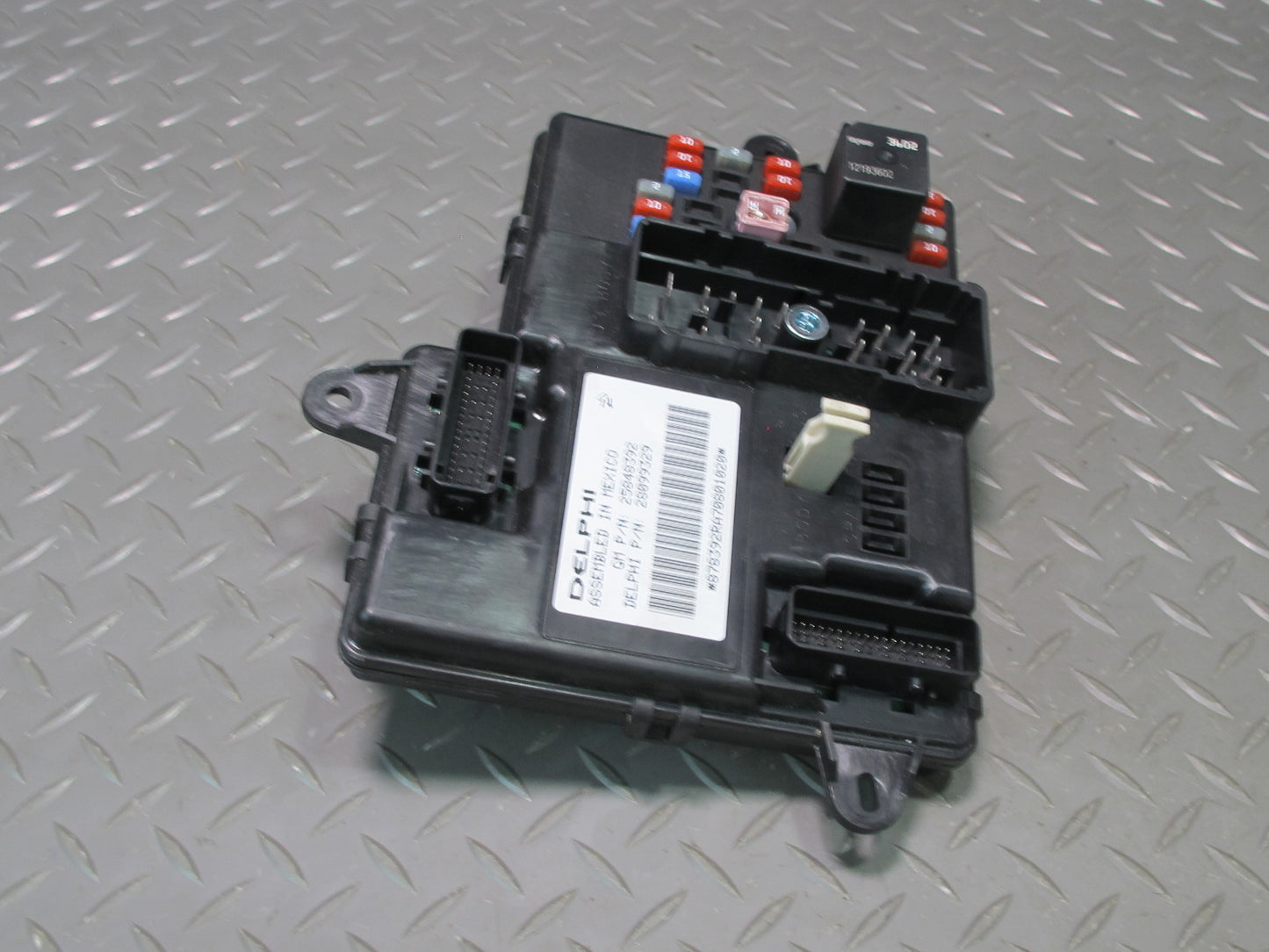 2007 Pontiac Solstice Saturn SKY BCM Body Control Module 25848692 OEM