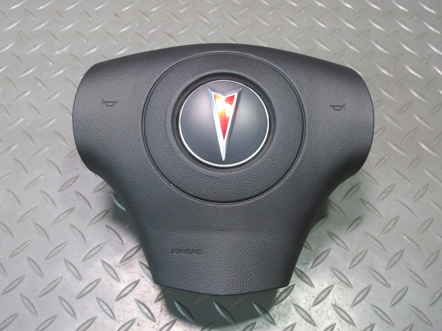 06-09 PONTIAC SOLSTICE FRONT LEFT DRIVER SIDE STEERING WHEEL SRS AIRBAG OEM