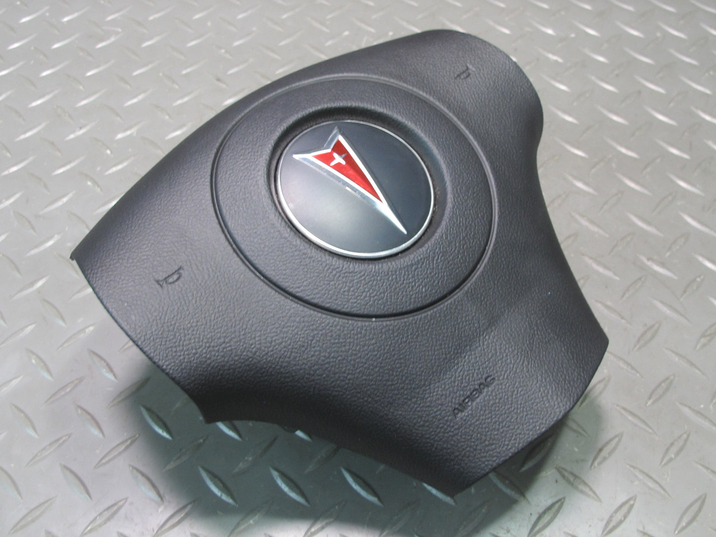 06-09 PONTIAC SOLSTICE FRONT LEFT DRIVER SIDE STEERING WHEEL SRS AIRBAG OEM