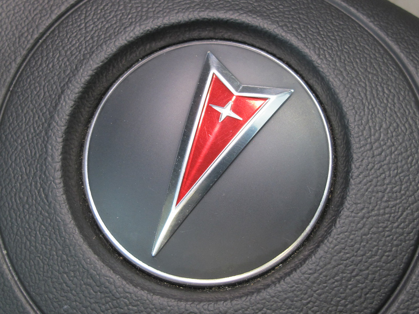 06-09 PONTIAC SOLSTICE FRONT LEFT DRIVER SIDE STEERING WHEEL SRS AIRBAG OEM