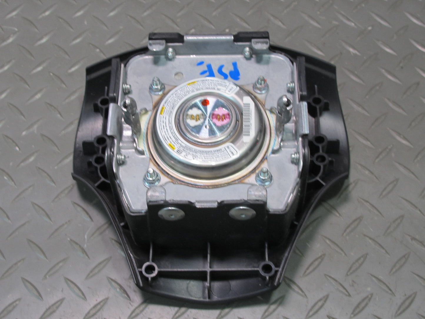 06-09 PONTIAC SOLSTICE FRONT LEFT DRIVER SIDE STEERING WHEEL SRS AIRBAG OEM