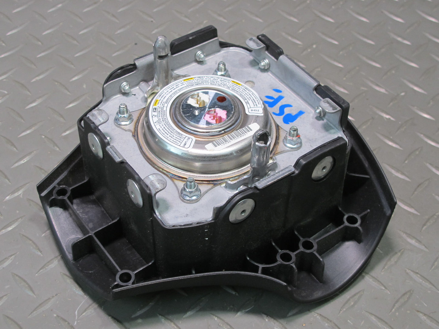 06-09 PONTIAC SOLSTICE FRONT LEFT DRIVER SIDE STEERING WHEEL SRS AIRBAG OEM