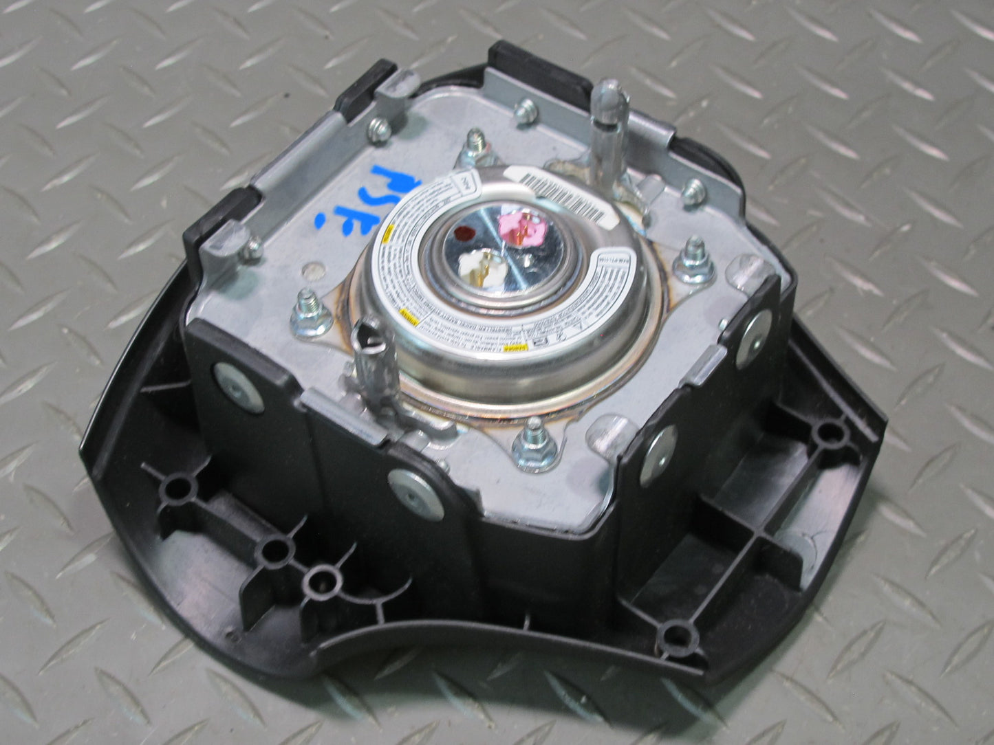 06-09 PONTIAC SOLSTICE FRONT LEFT DRIVER SIDE STEERING WHEEL SRS AIRBAG OEM