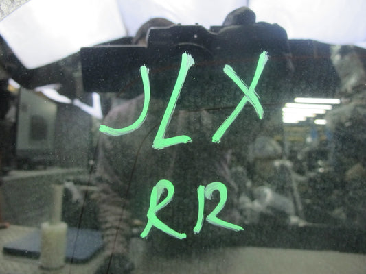 2004-2007 Lexus J100 LX470 Rear Right Quarter Glass Window