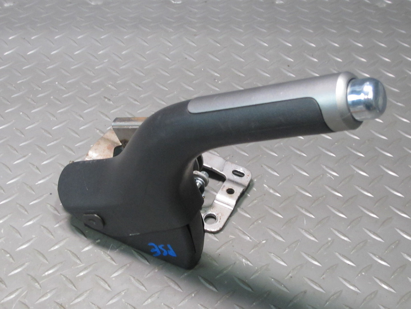 06-09 Pontiac Solstice Emergency Parking Handbrake Lever Handle Black OEM