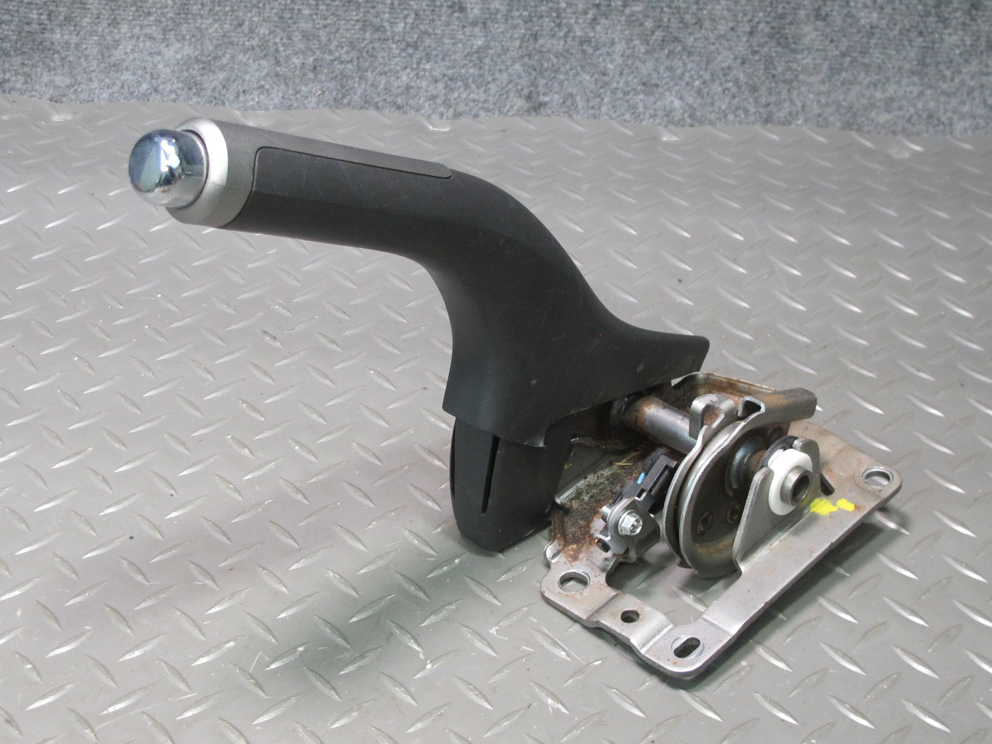 06-09 Pontiac Solstice Emergency Parking Handbrake Lever Handle Black OEM