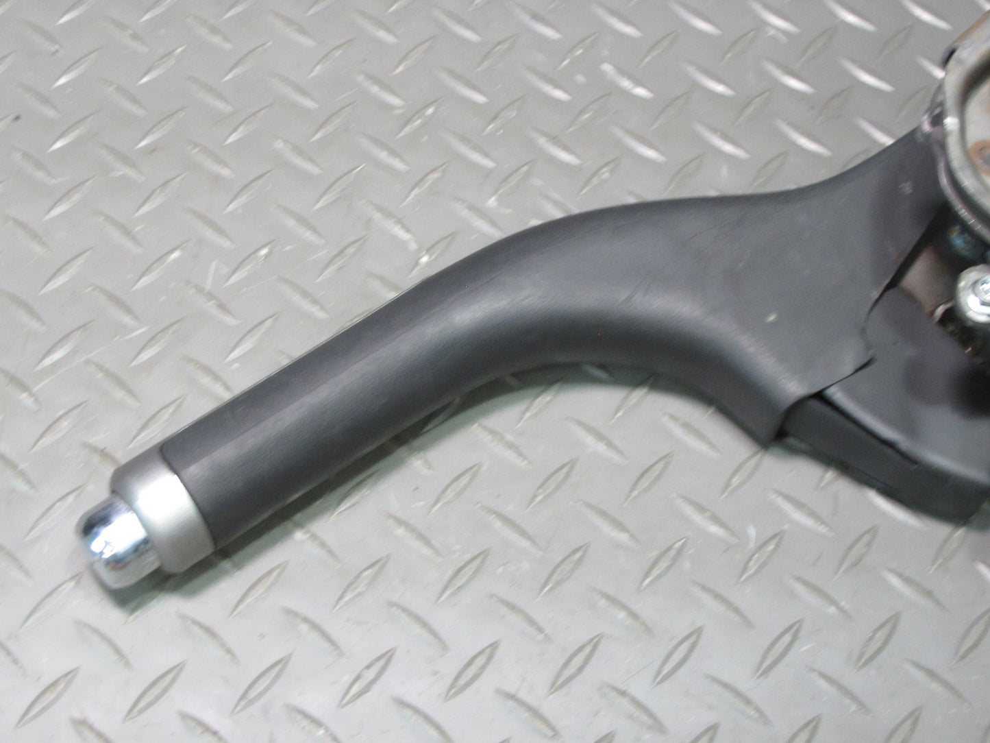 06-09 Pontiac Solstice Emergency Parking Handbrake Lever Handle Black OEM