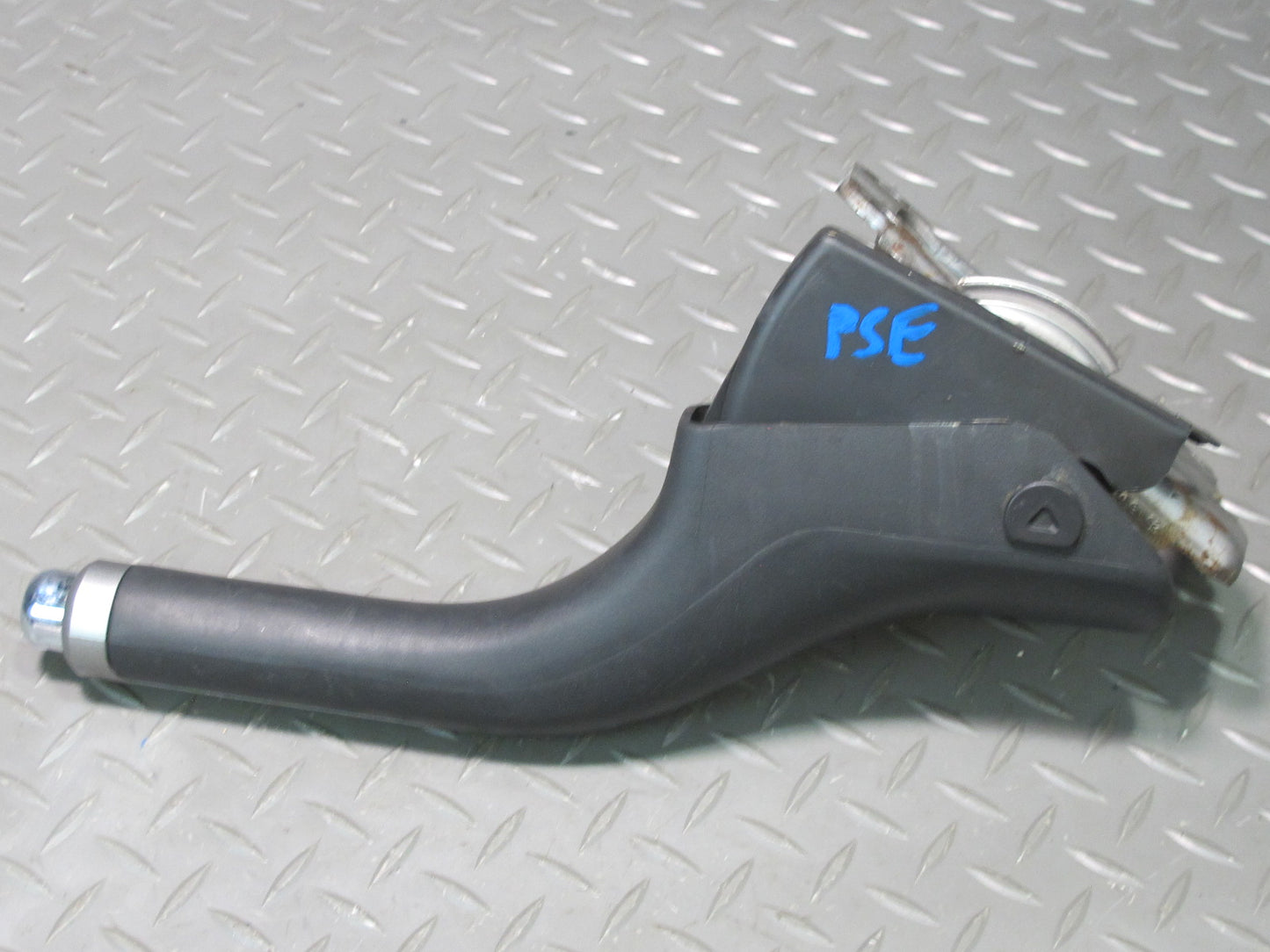 06-09 Pontiac Solstice Emergency Parking Handbrake Lever Handle Black OEM