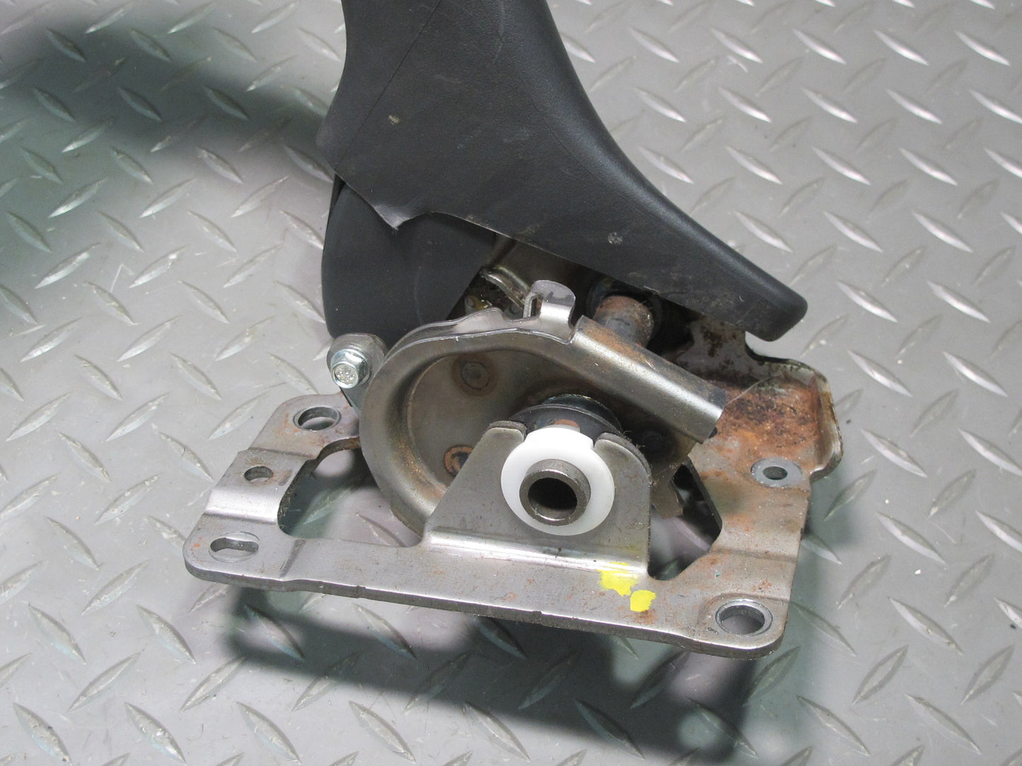 06-09 Pontiac Solstice Emergency Parking Handbrake Lever Handle Black OEM