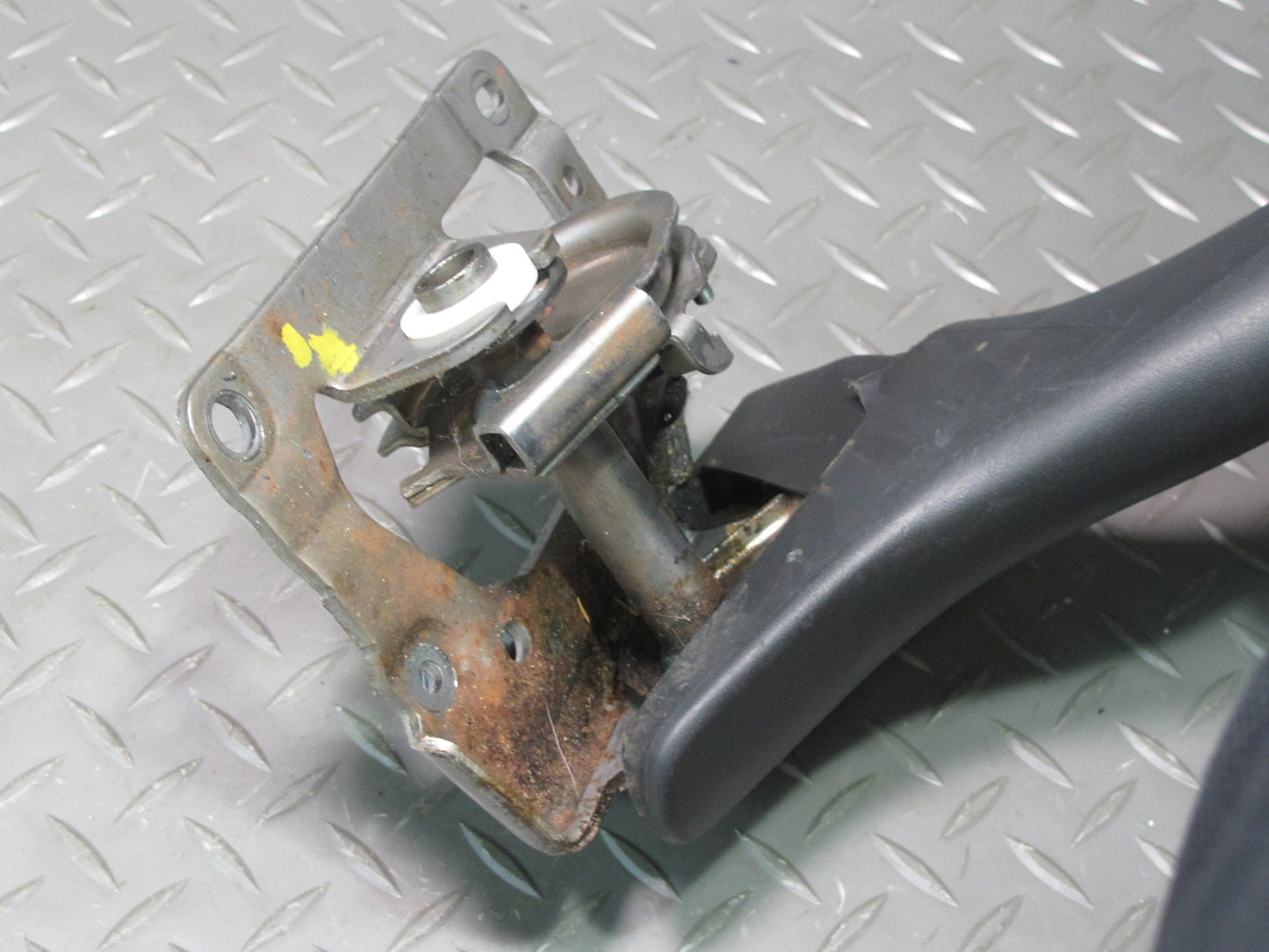 06-09 Pontiac Solstice Emergency Parking Handbrake Lever Handle Black OEM