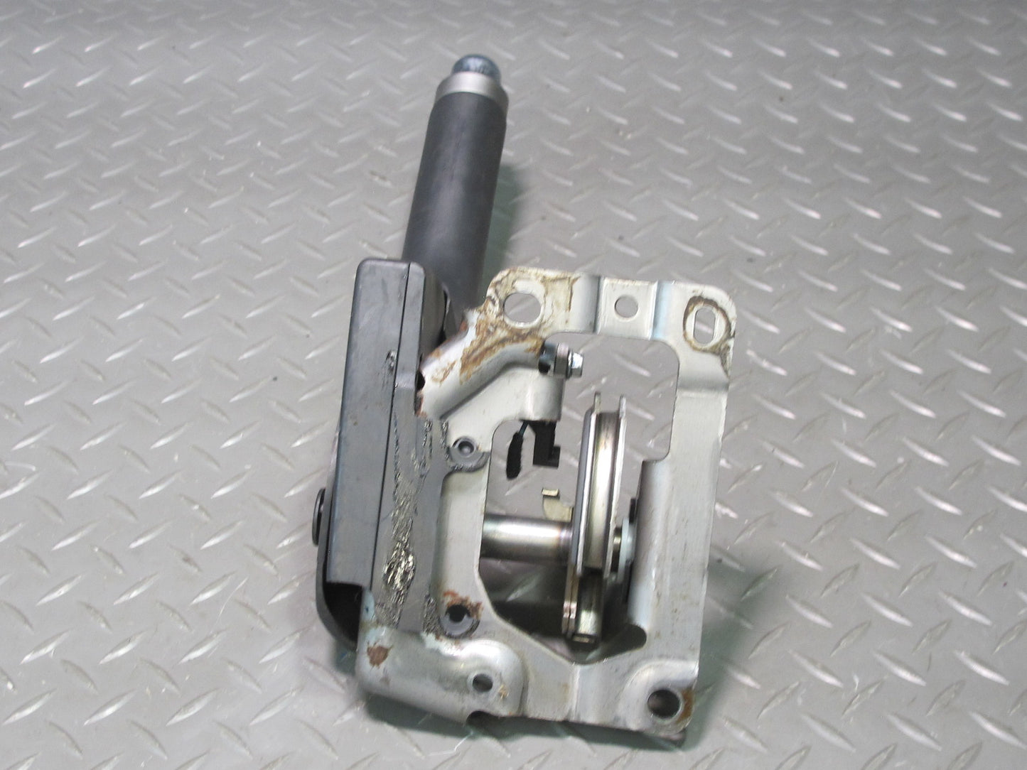 06-09 Pontiac Solstice Emergency Parking Handbrake Lever Handle Black OEM