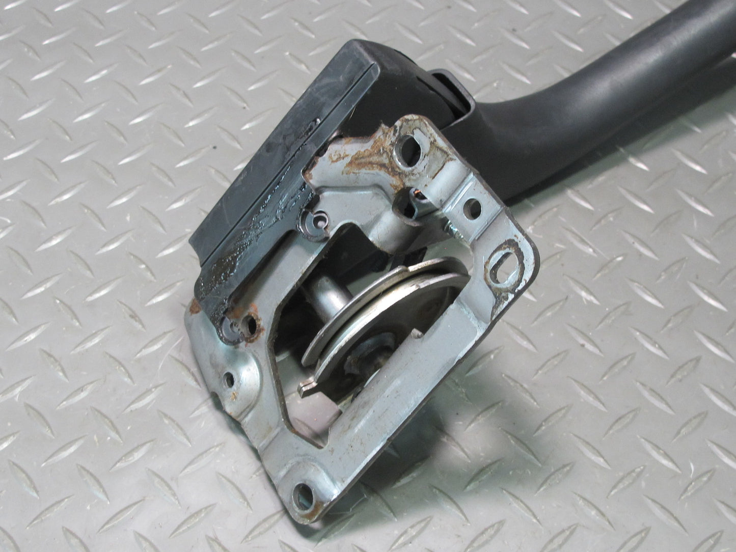 06-09 Pontiac Solstice Emergency Parking Handbrake Lever Handle Black OEM