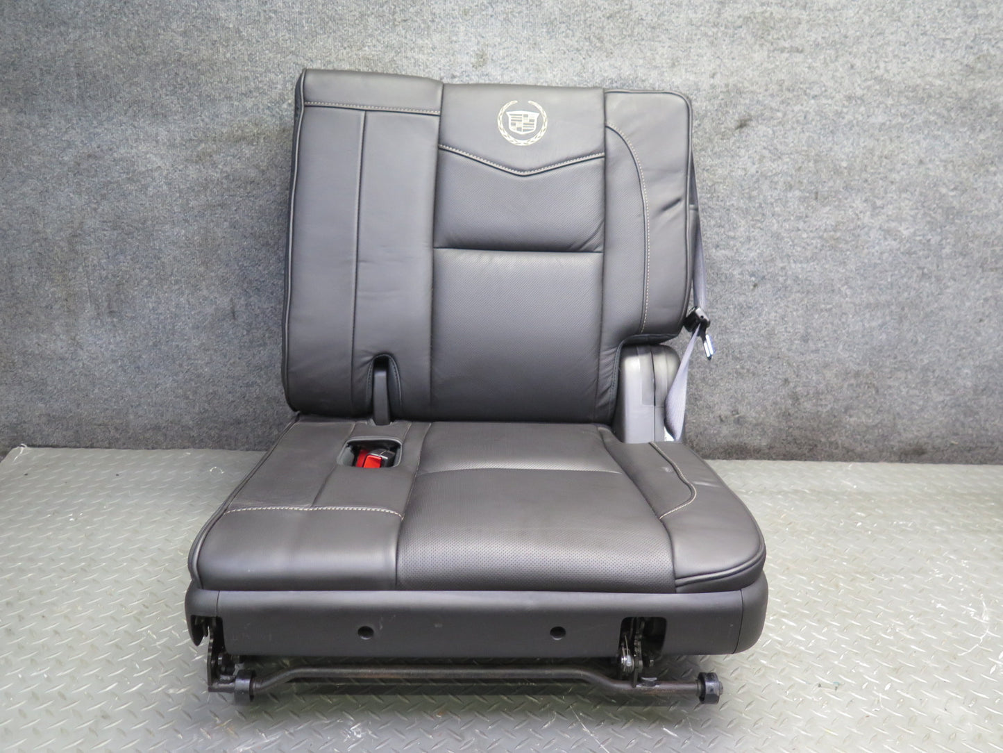 2012-2014 Cadillac Escalade Platinum Rear Left Third 3RD ROW Leather Seat
