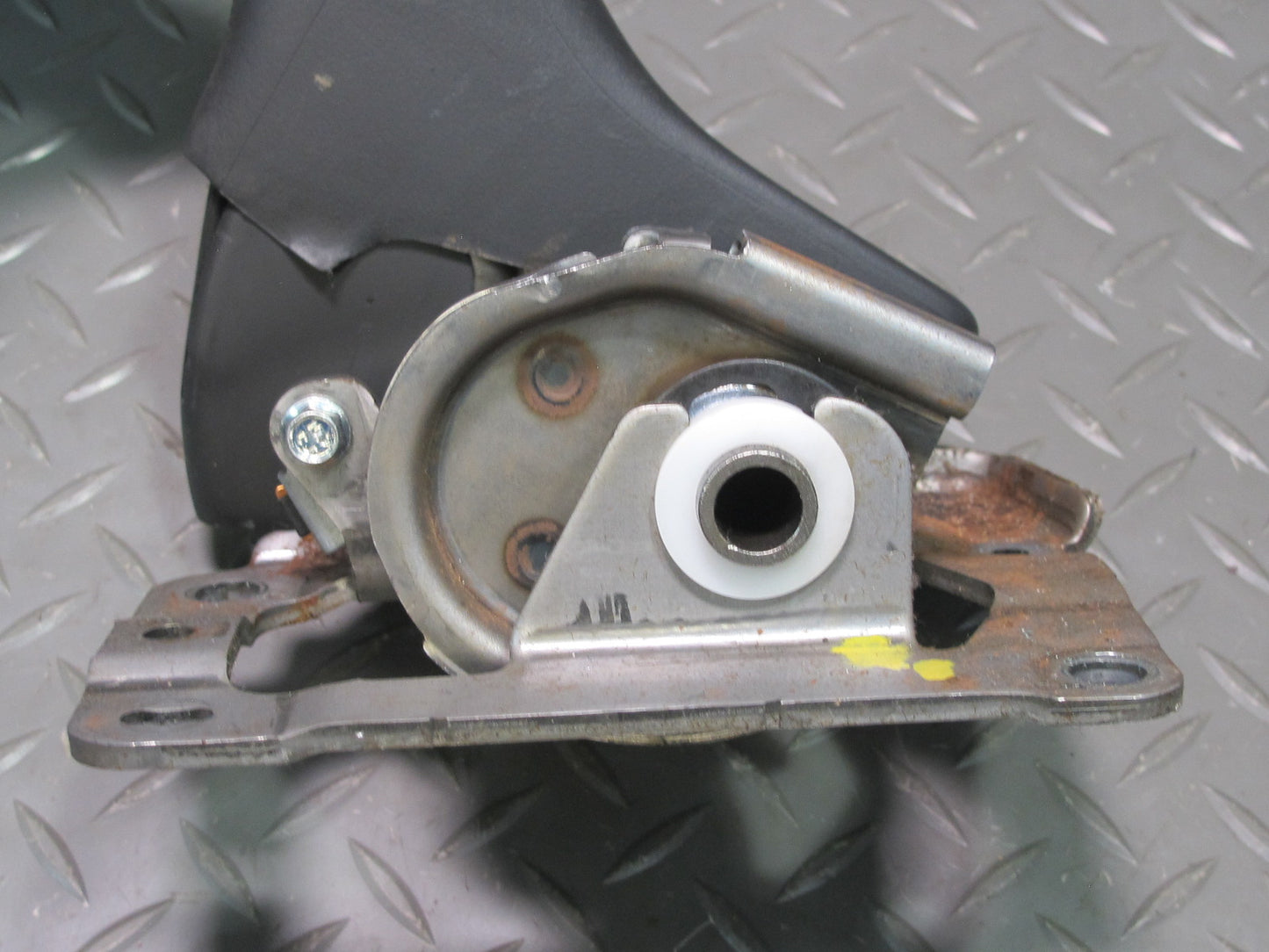 06-09 Pontiac Solstice Emergency Parking Handbrake Lever Handle Black OEM