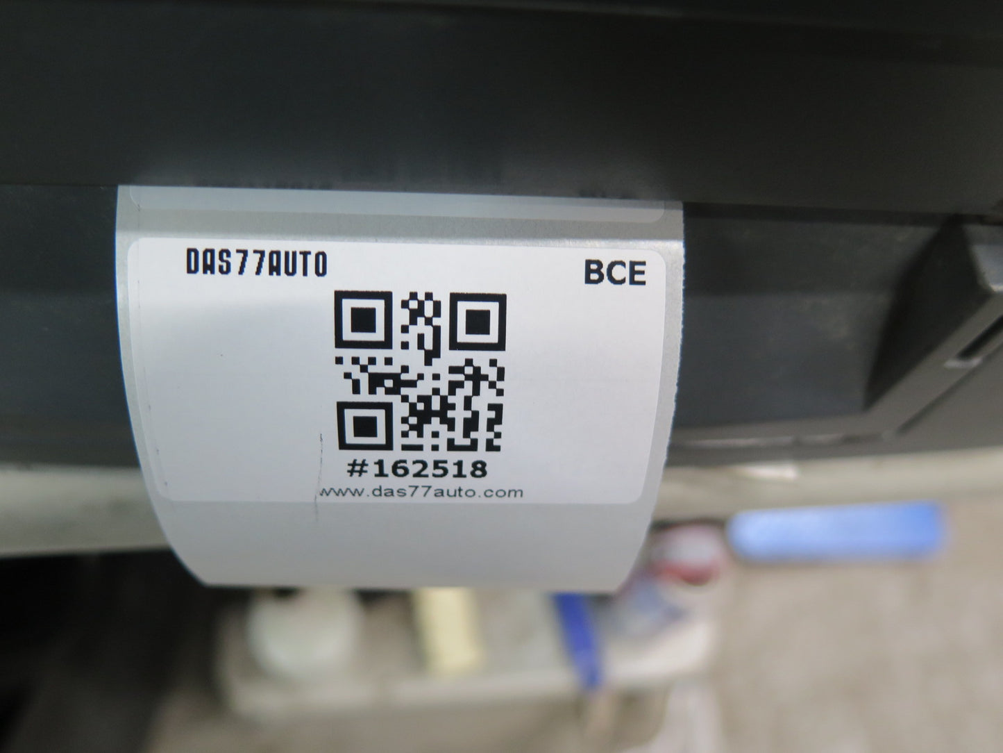 2012-2014 Cadillac Escalade Platinum Rear Left Third 3RD ROW Leather Seat