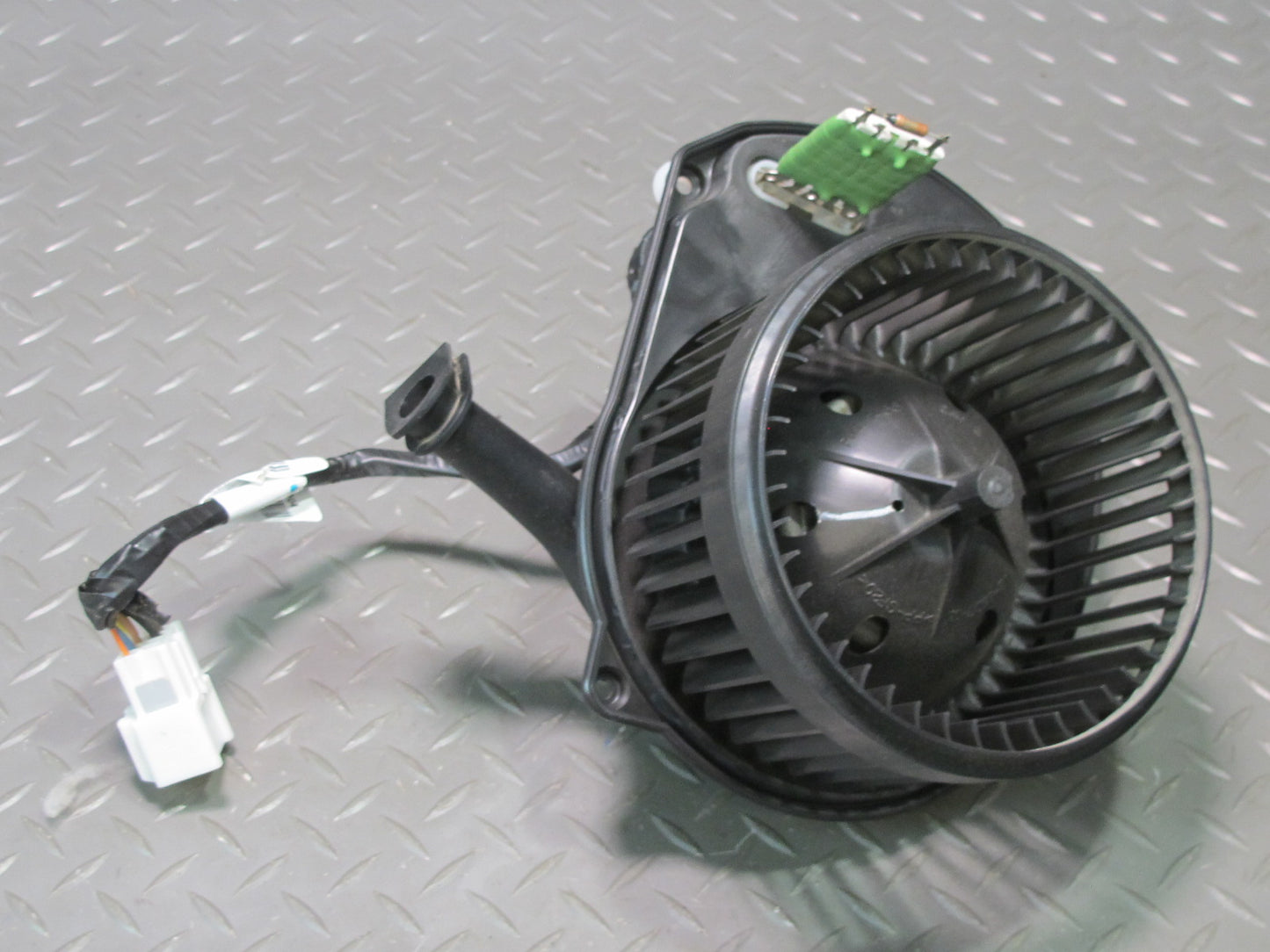 06-10 Pontiac Solstice SKY A/C Heater Blower Motor Fan w Resistor & Wiring OEM