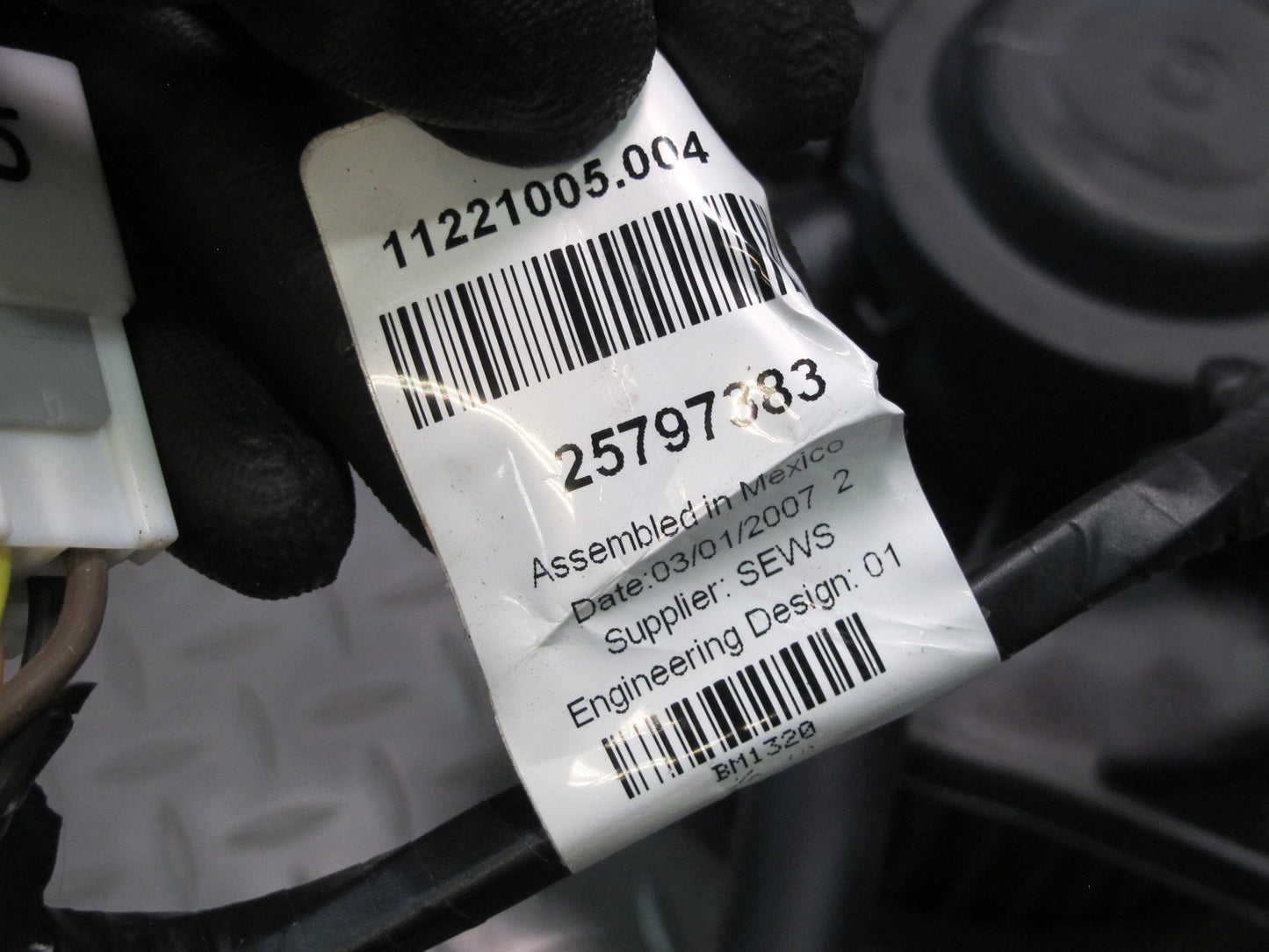 06-10 Pontiac Solstice SKY A/C Heater Blower Motor Fan w Resistor & Wiring OEM