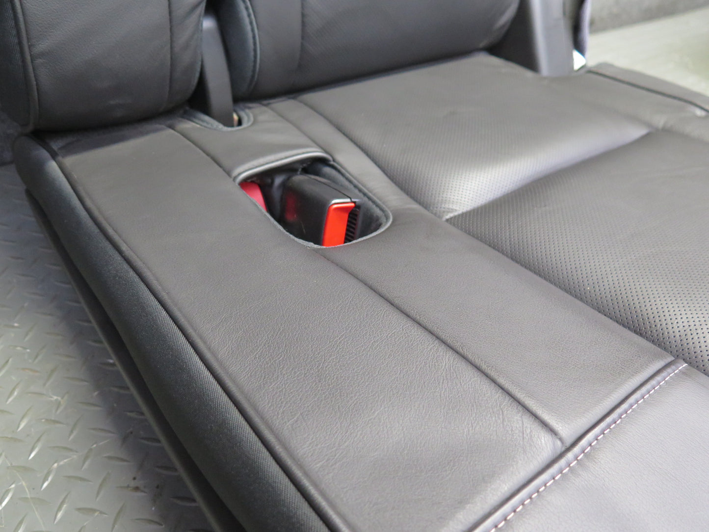 2012-2014 Cadillac Escalade Platinum Rear Left Third 3RD ROW Leather Seat