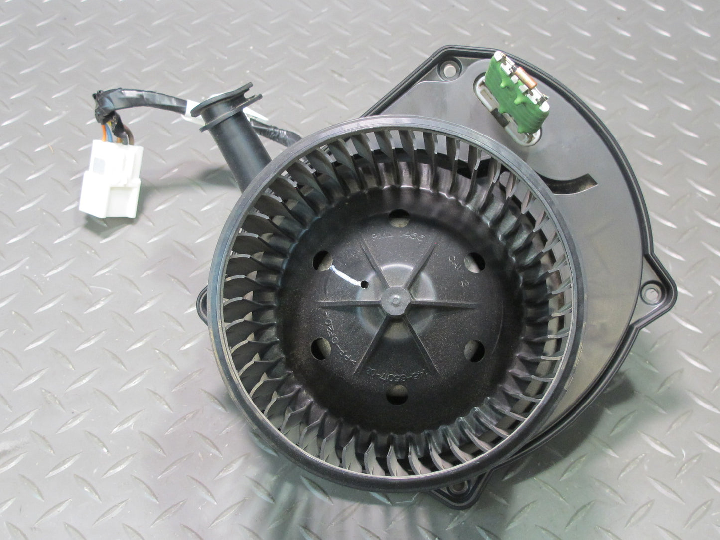 06-10 Pontiac Solstice SKY A/C Heater Blower Motor Fan w Resistor & Wiring OEM
