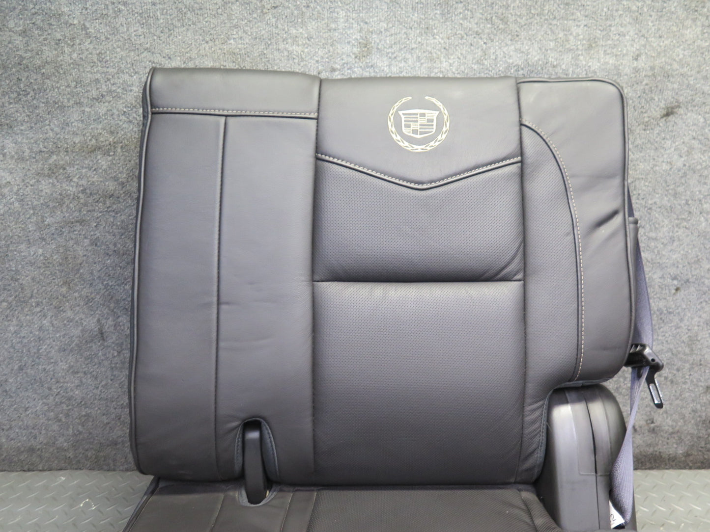 2012-2014 Cadillac Escalade Platinum Rear Left Third 3RD ROW Leather Seat