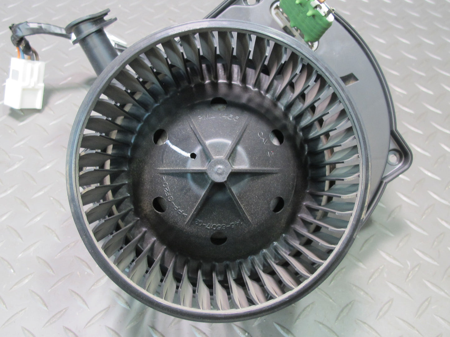 06-10 Pontiac Solstice SKY A/C Heater Blower Motor Fan w Resistor & Wiring OEM