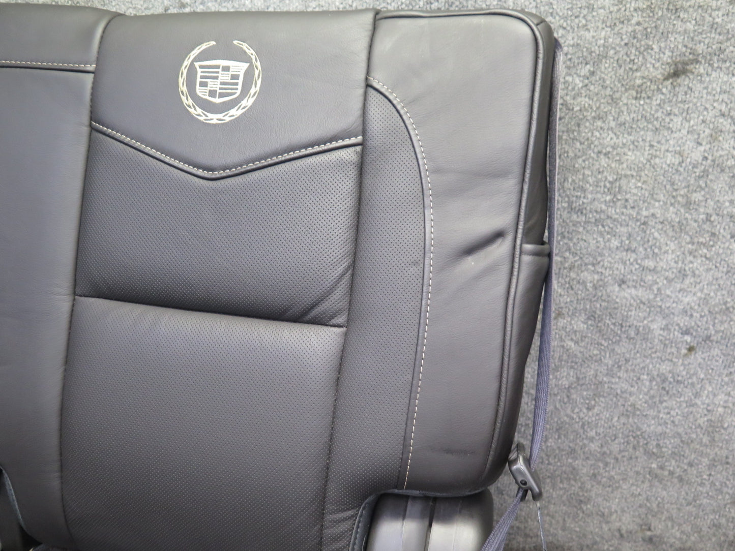 2012-2014 Cadillac Escalade Platinum Rear Left Third 3RD ROW Leather Seat
