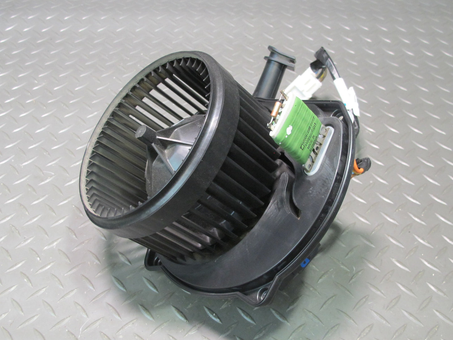 06-10 Pontiac Solstice SKY A/C Heater Blower Motor Fan w Resistor & Wiring OEM