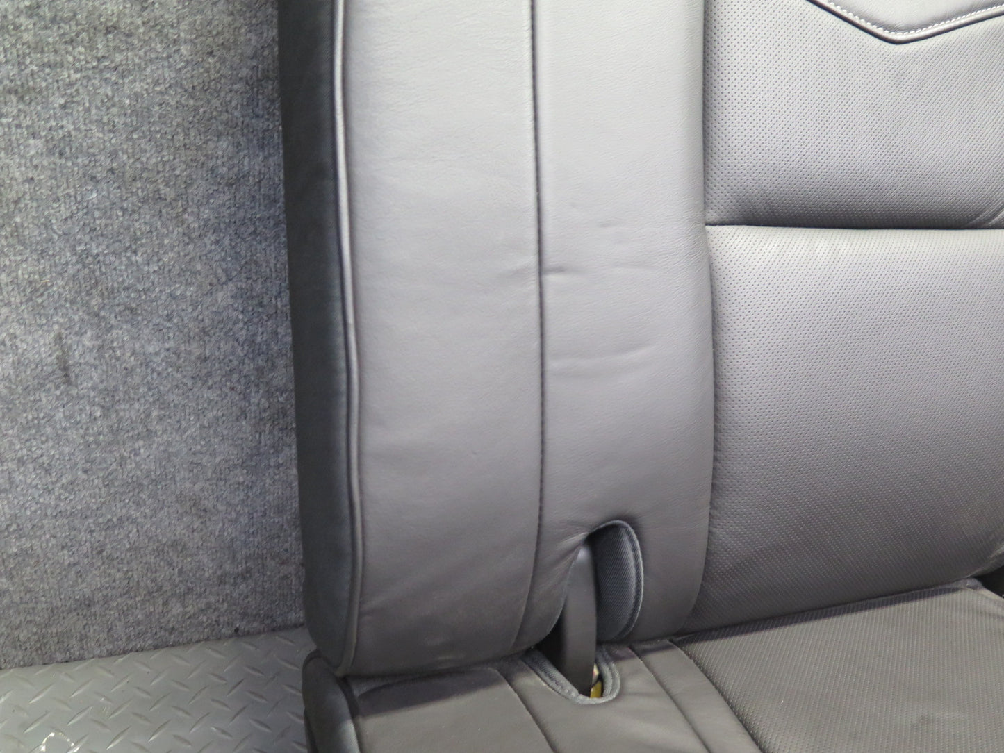 2012-2014 Cadillac Escalade Platinum Rear Left Third 3RD ROW Leather Seat