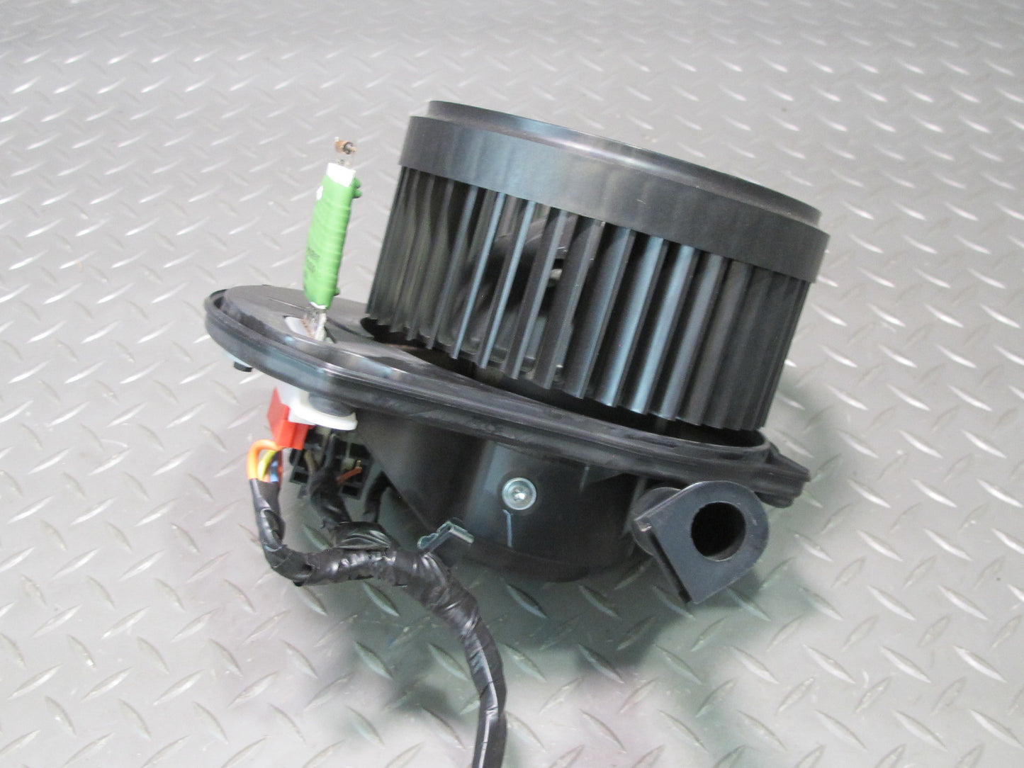 06-10 Pontiac Solstice SKY A/C Heater Blower Motor Fan w Resistor & Wiring OEM