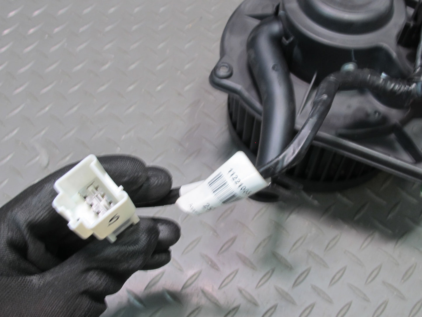 06-10 Pontiac Solstice SKY A/C Heater Blower Motor Fan w Resistor & Wiring OEM