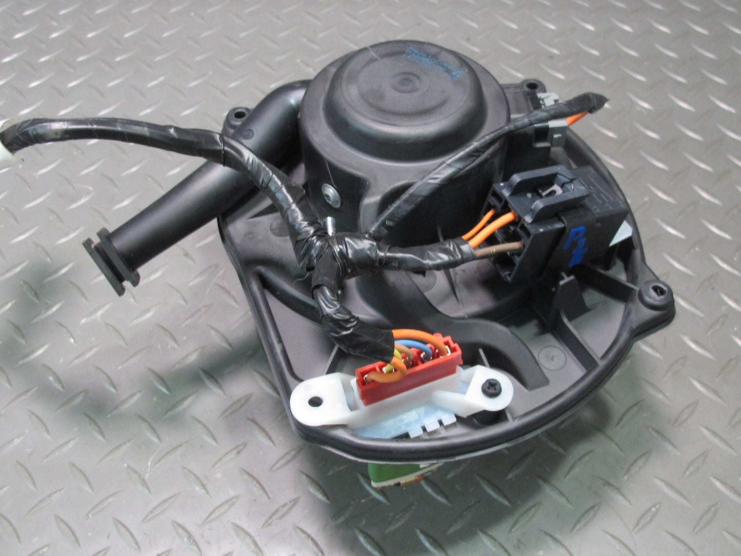 06-10 Pontiac Solstice SKY A/C Heater Blower Motor Fan w Resistor & Wiring OEM