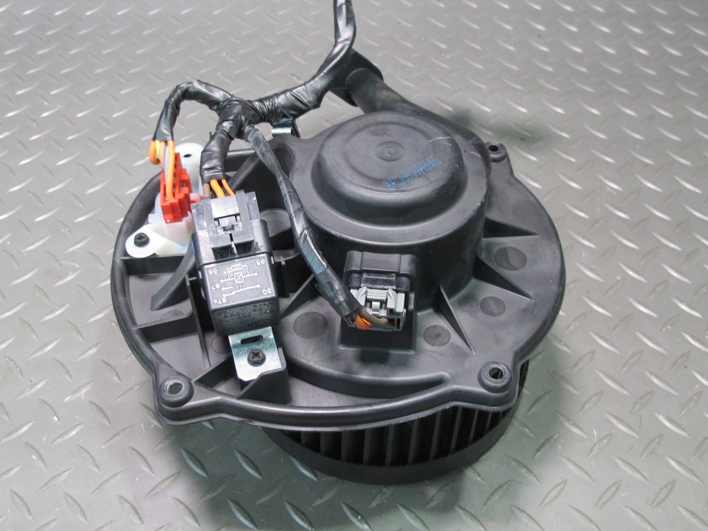 06-10 Pontiac Solstice SKY A/C Heater Blower Motor Fan w Resistor & Wiring OEM