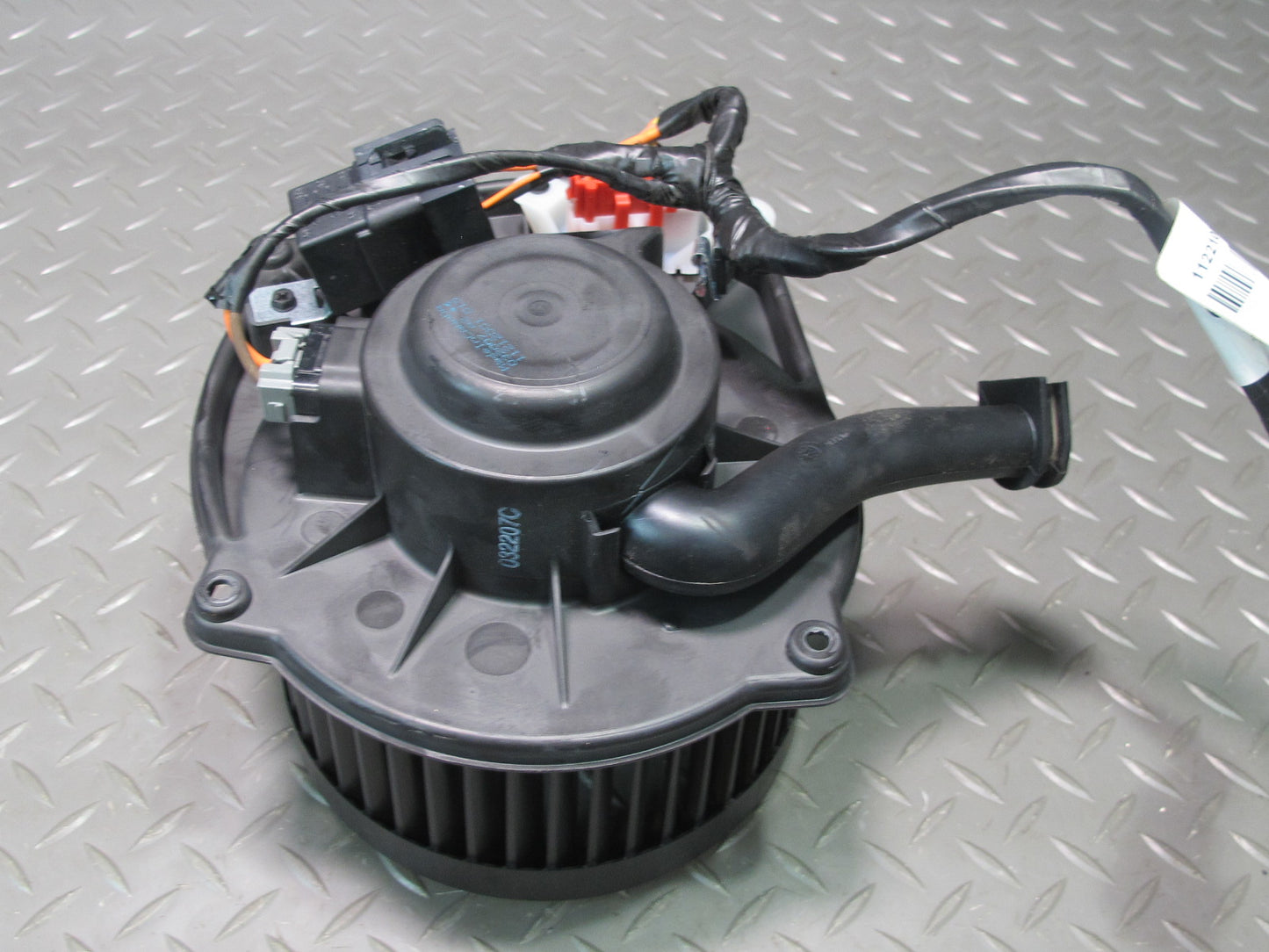 06-10 Pontiac Solstice SKY A/C Heater Blower Motor Fan w Resistor & Wiring OEM