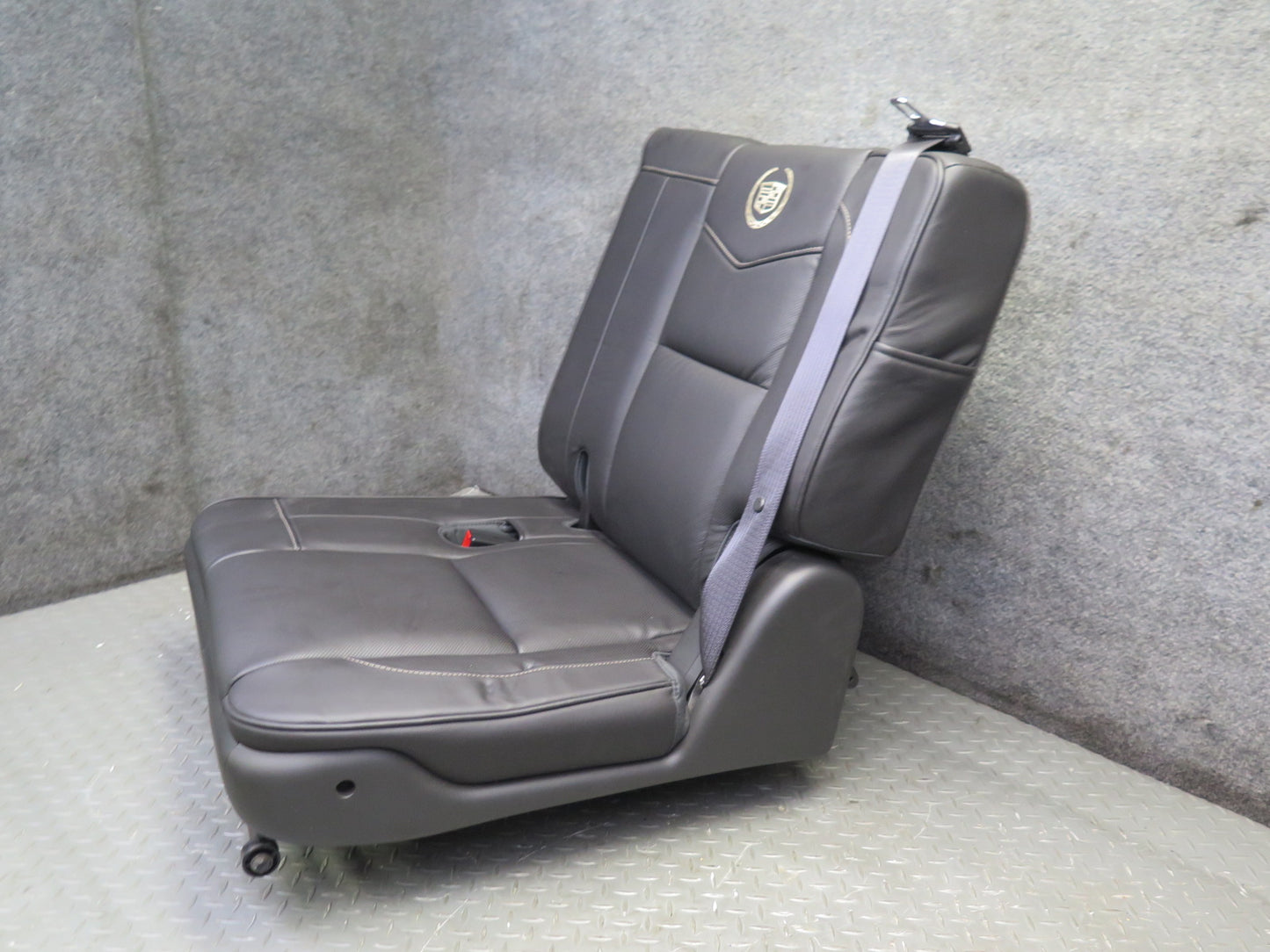 2012-2014 Cadillac Escalade Platinum Rear Left Third 3RD ROW Leather Seat