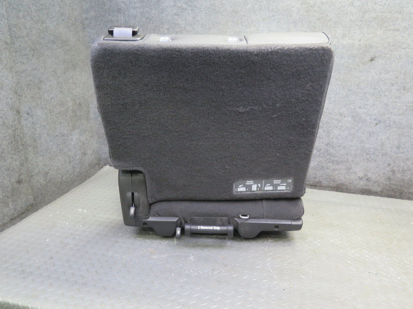 2012-2014 Cadillac Escalade Platinum Rear Left Third 3RD ROW Leather Seat