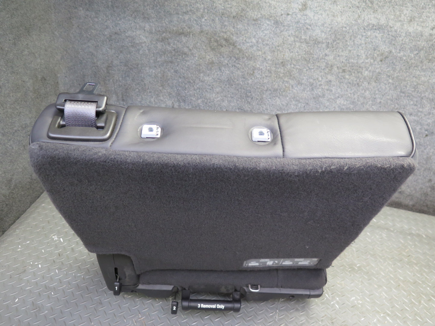 2012-2014 Cadillac Escalade Platinum Rear Left Third 3RD ROW Leather Seat