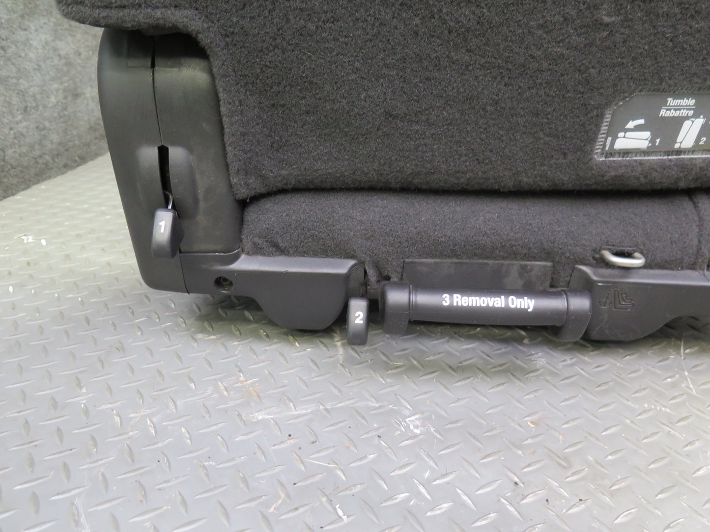 2012-2014 Cadillac Escalade Platinum Rear Left Third 3RD ROW Leather Seat