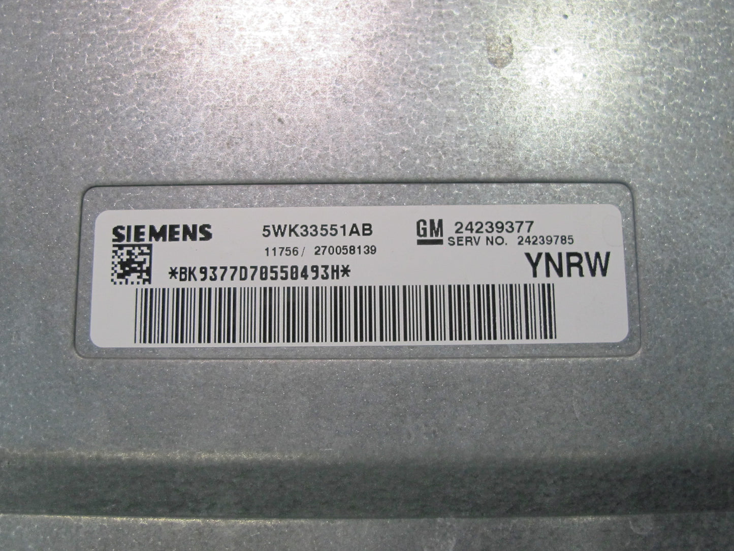 06-10 Pontiac Solstice Saturn SKY 2.4L AT TCM TCU Transmission Contol Module OEM