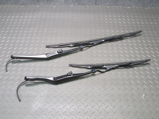 06-10 Pontiac Solstice Saturn SKY Set of 2 Front Left & Right Wiper Arm OEM