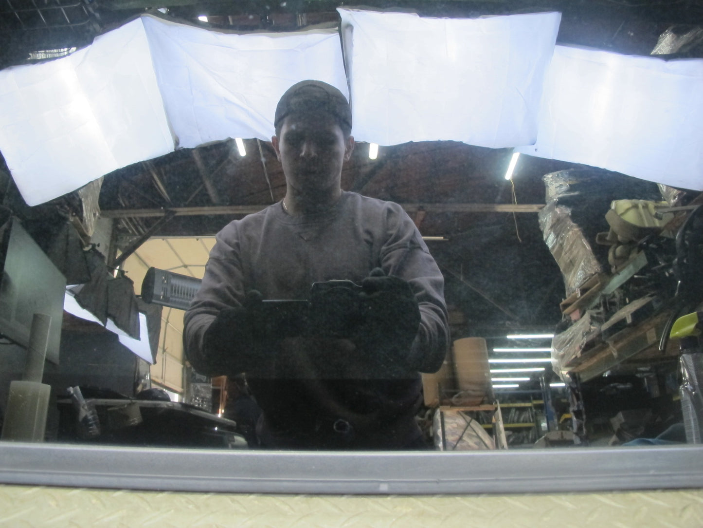 2001-2007 Lexus UZJ100L LX470 Sunroof Glass Window